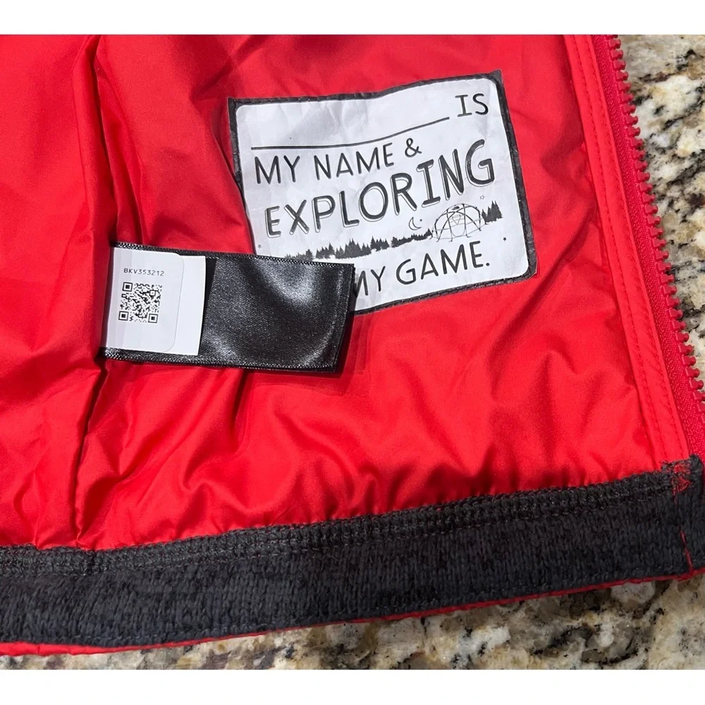 THE NORTH FACE Knit Sleeve Jacket Sz 3